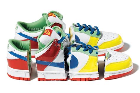 history of Nike dunks shoes